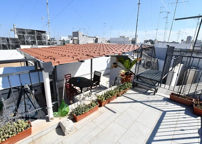 Dimora Kettino Terrace Hébergement de vacances Mola di Bari