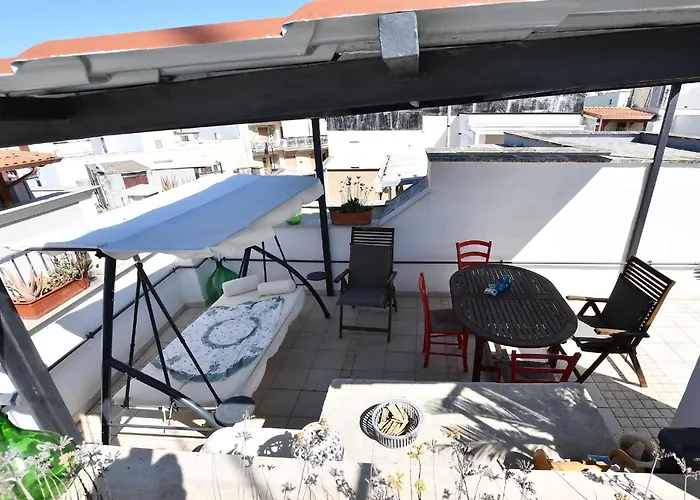 Hébergement de vacances Dimora Kettino Terrace