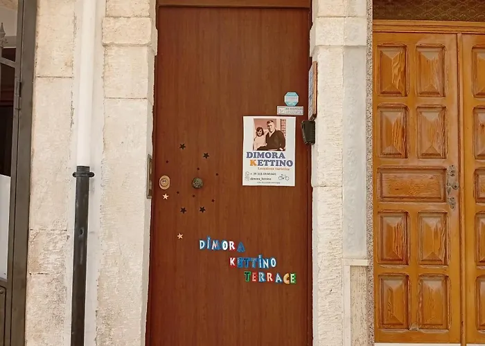 Dimora Kettino Terrace Hébergement de vacances Mola di Bari